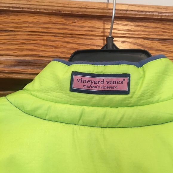 Men’s 1/4 zip Vineyard  Vines Shep pullover - Picture 3 of 4